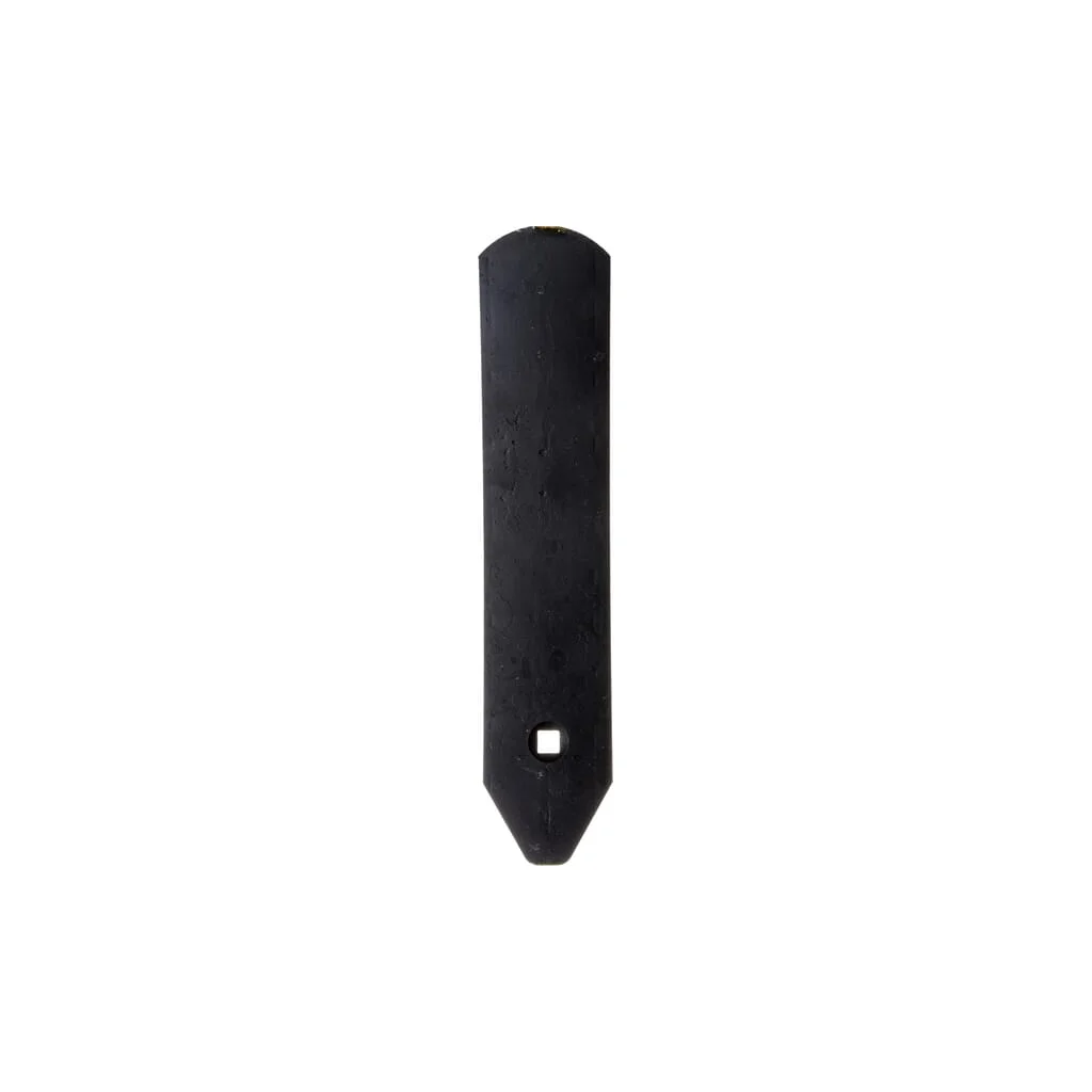 Placă ghidaj 80x8x425mm dreaptă cu suport pentru picior de 30mm