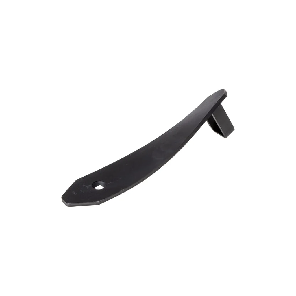 Placă ghidaj 80x8x425mm dreapta cu suport de fixare pentru picior de 30mm