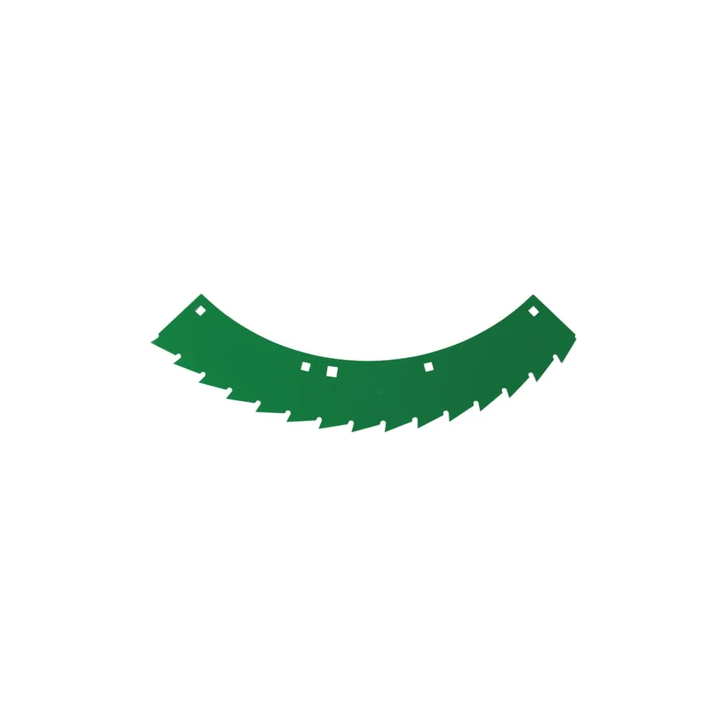 Lamă fierăstrău verde