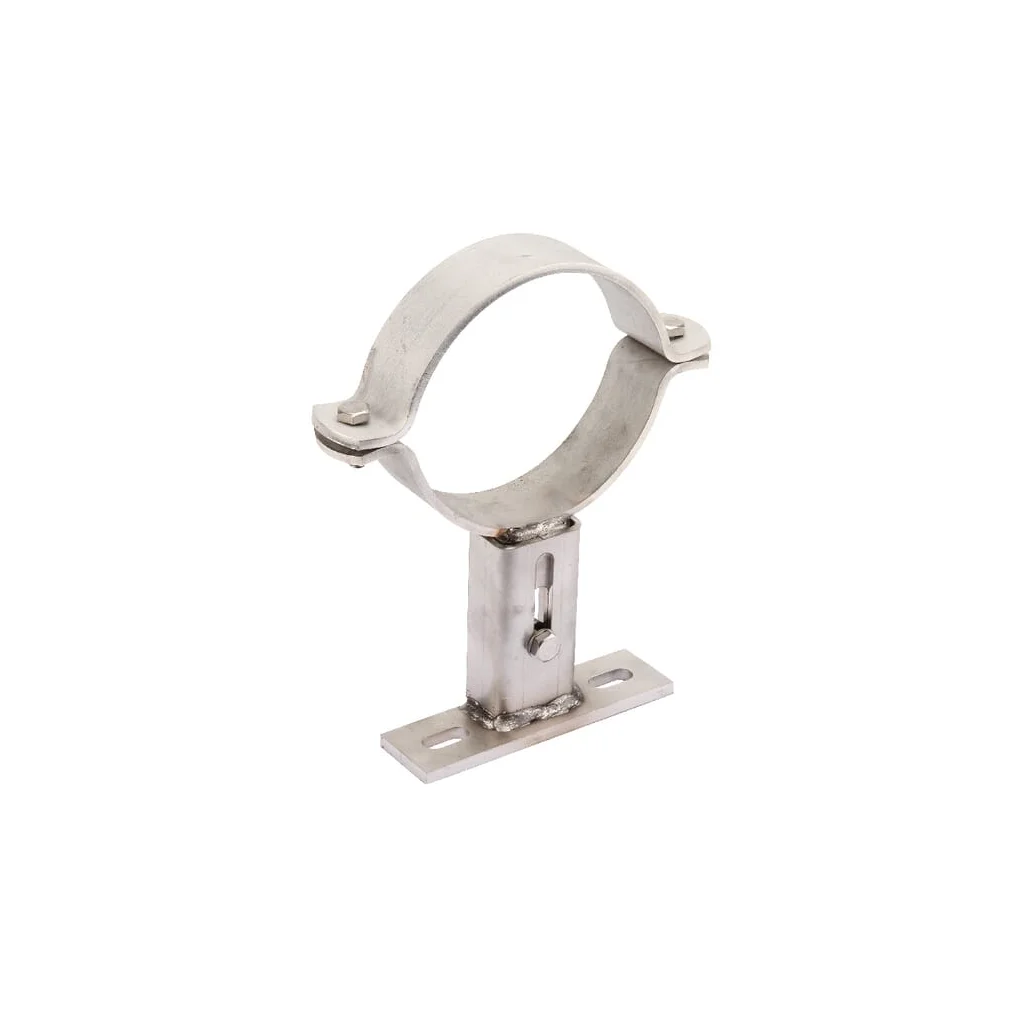 Colier de perete 160mm RVS