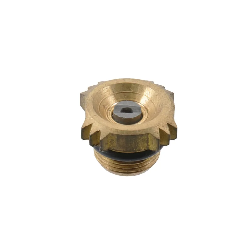 Duză cu jet plat 6818 2.5, alamă, Braglia