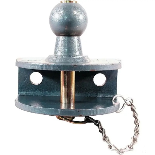 Carlig / Cupla tractare dubla, cap sferic, 1500 kg