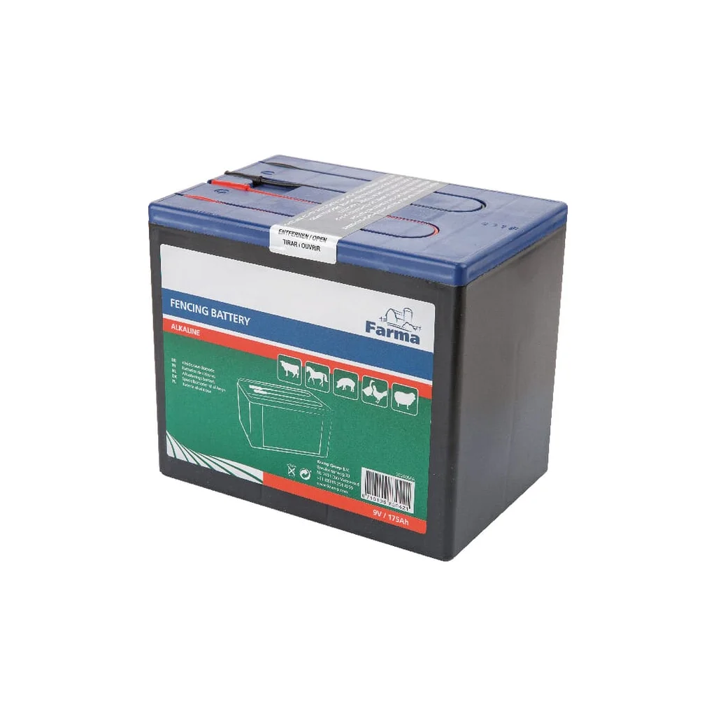 Baterie uscată gard electric Alkaline 9V 175Ah