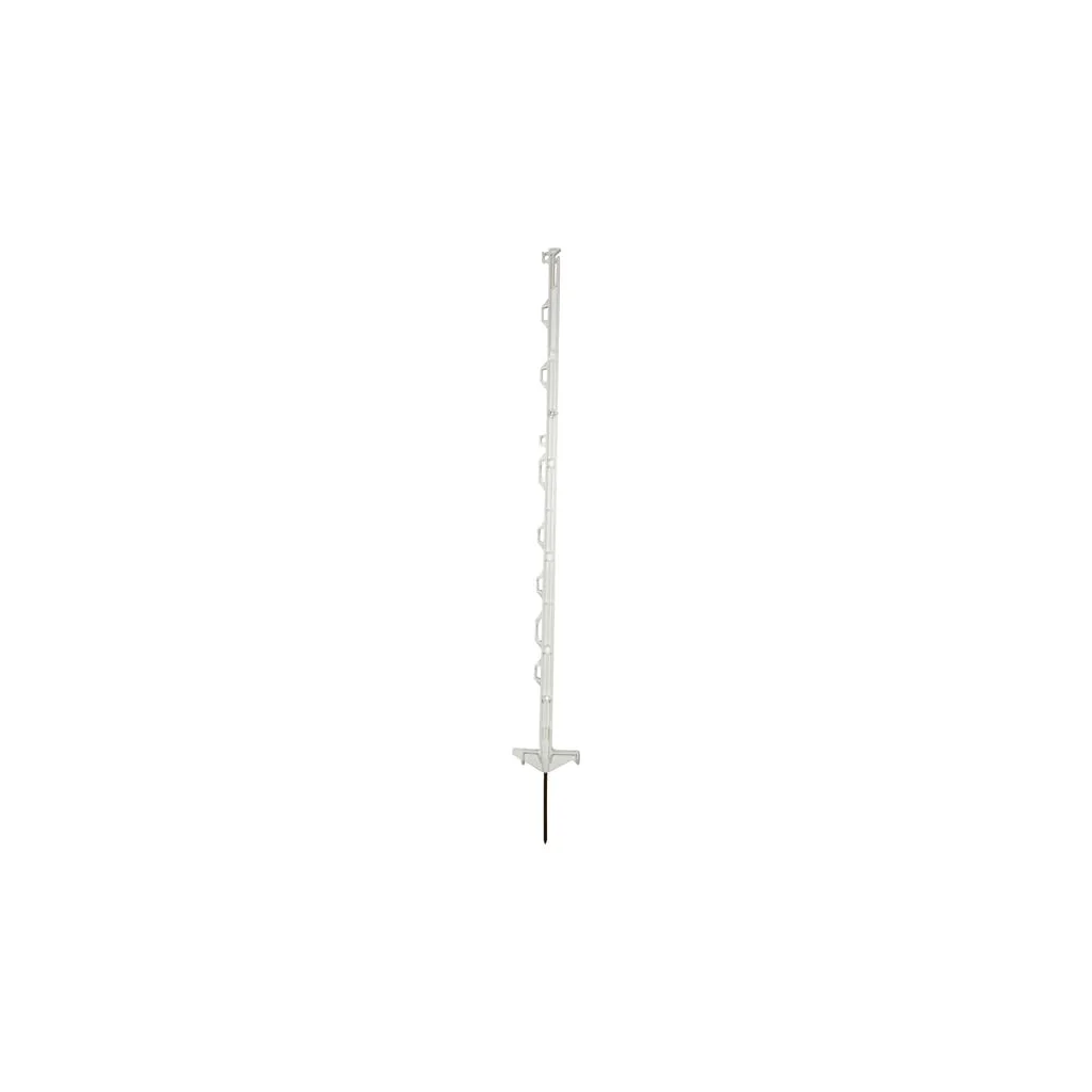 Stâlp plastic DS 156cm 5 bucăți alb