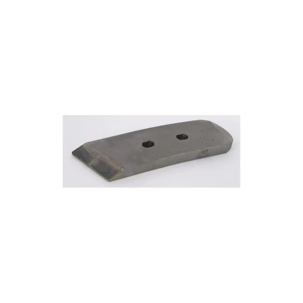 Brăzdar cultivator 230x70x20mm stânga întărit plat 2 orificii potrivit pentru Goizin