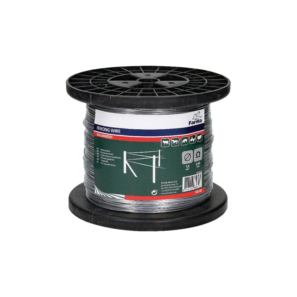 Sârmă gard electric 1,6mm 500m
