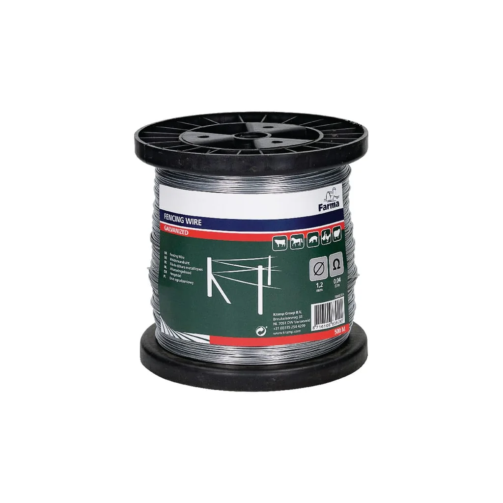 Sârmă gard electric 1,2mm 500m