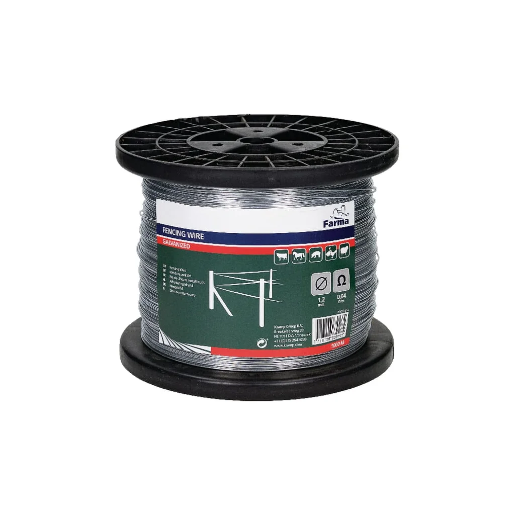 Sârmă gard electric 1,2mm 1000m