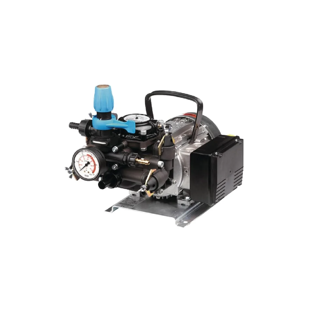 Pompă cu membrană, piston și motor electric 230V