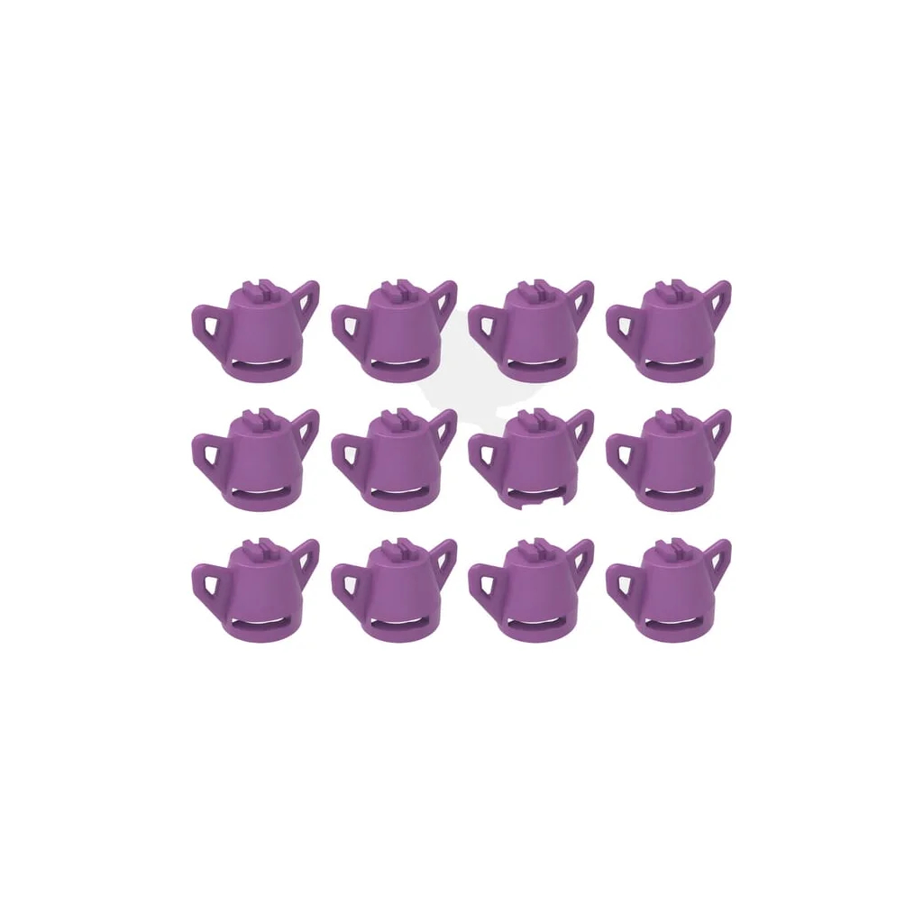 Duză cu derivă redusă ISO LD-110° 025-lilac CT 12 buc