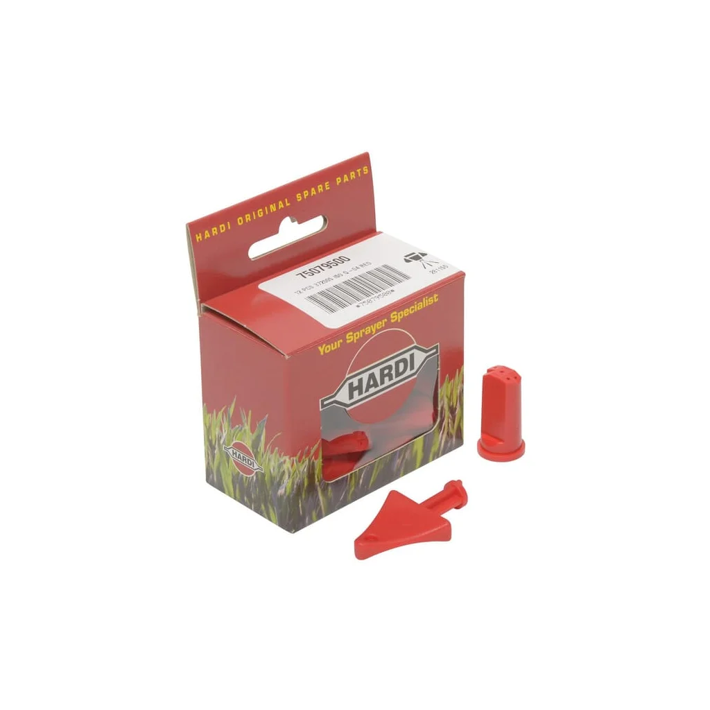 Duză pentru îngrășăminte ISO QS-5H 04-red S 12pcs