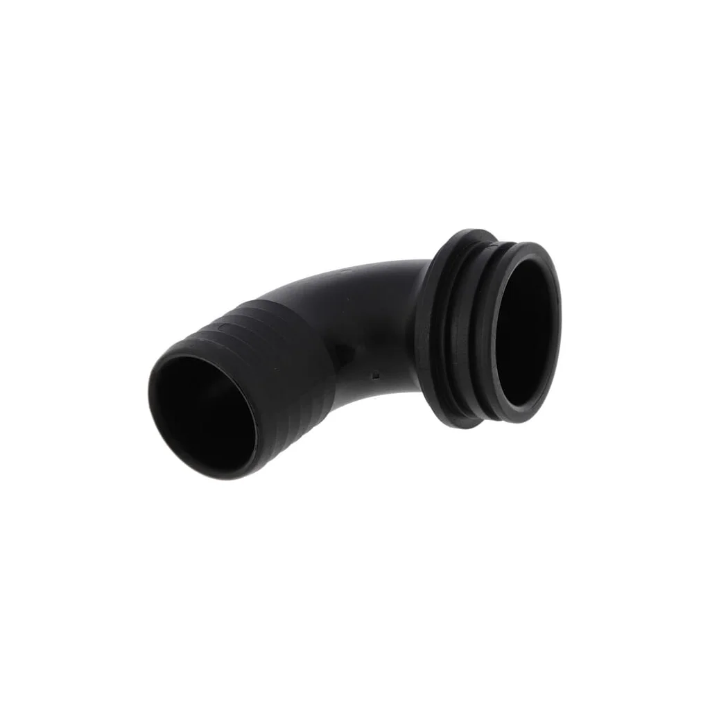 Racord furtun cu ștuț 50mm cot 90°