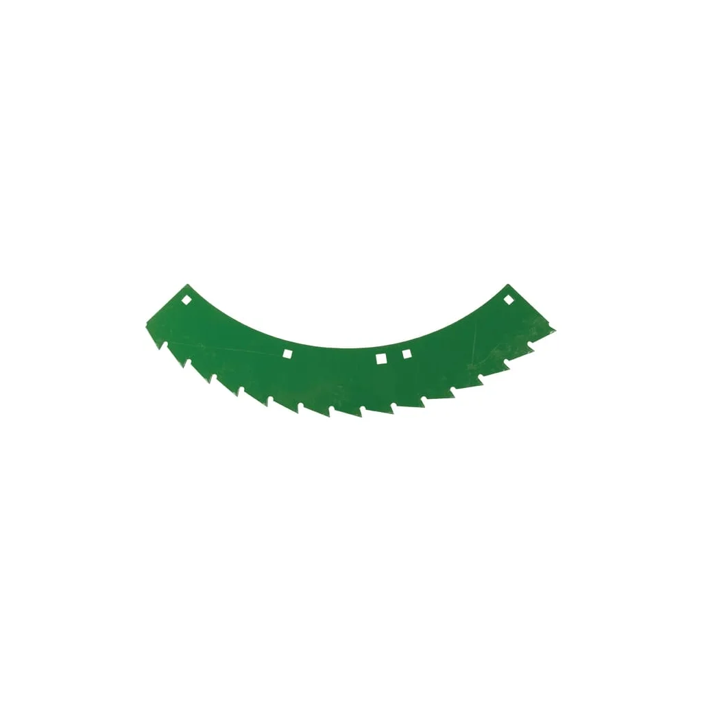 Lamă fierăstrău, verde, dreapta