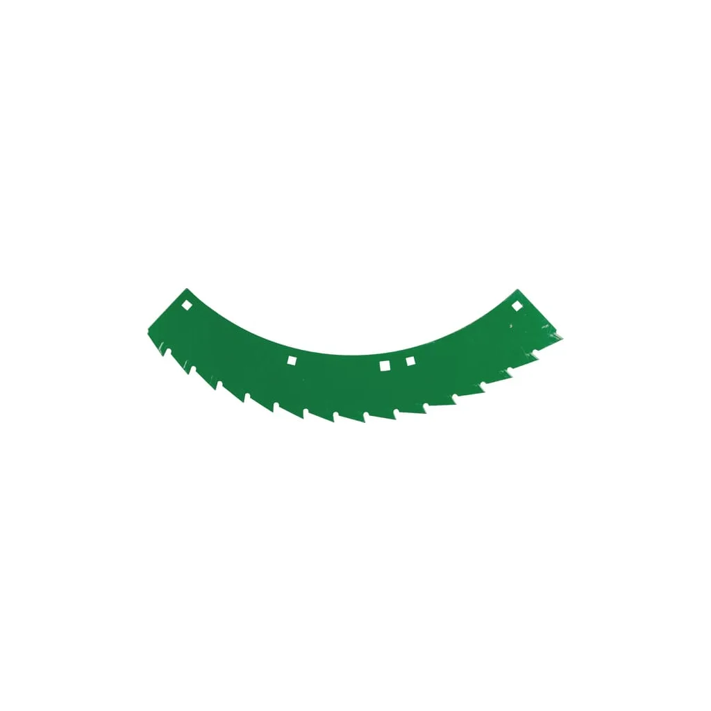 Lamă fierăstrău verde stânga