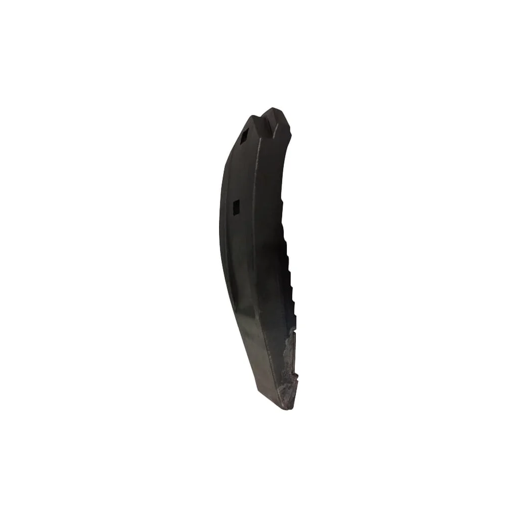 Brăzdar cultivator 302x80mm întărit curbat 2 orificii potrivit pentru Amazone