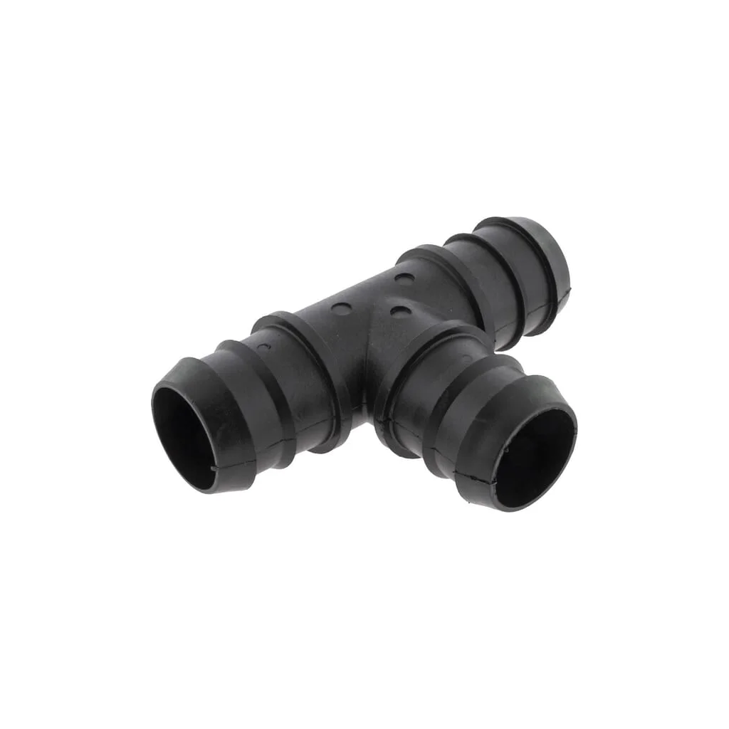 Racord T cu barb 40mm pentru furtun