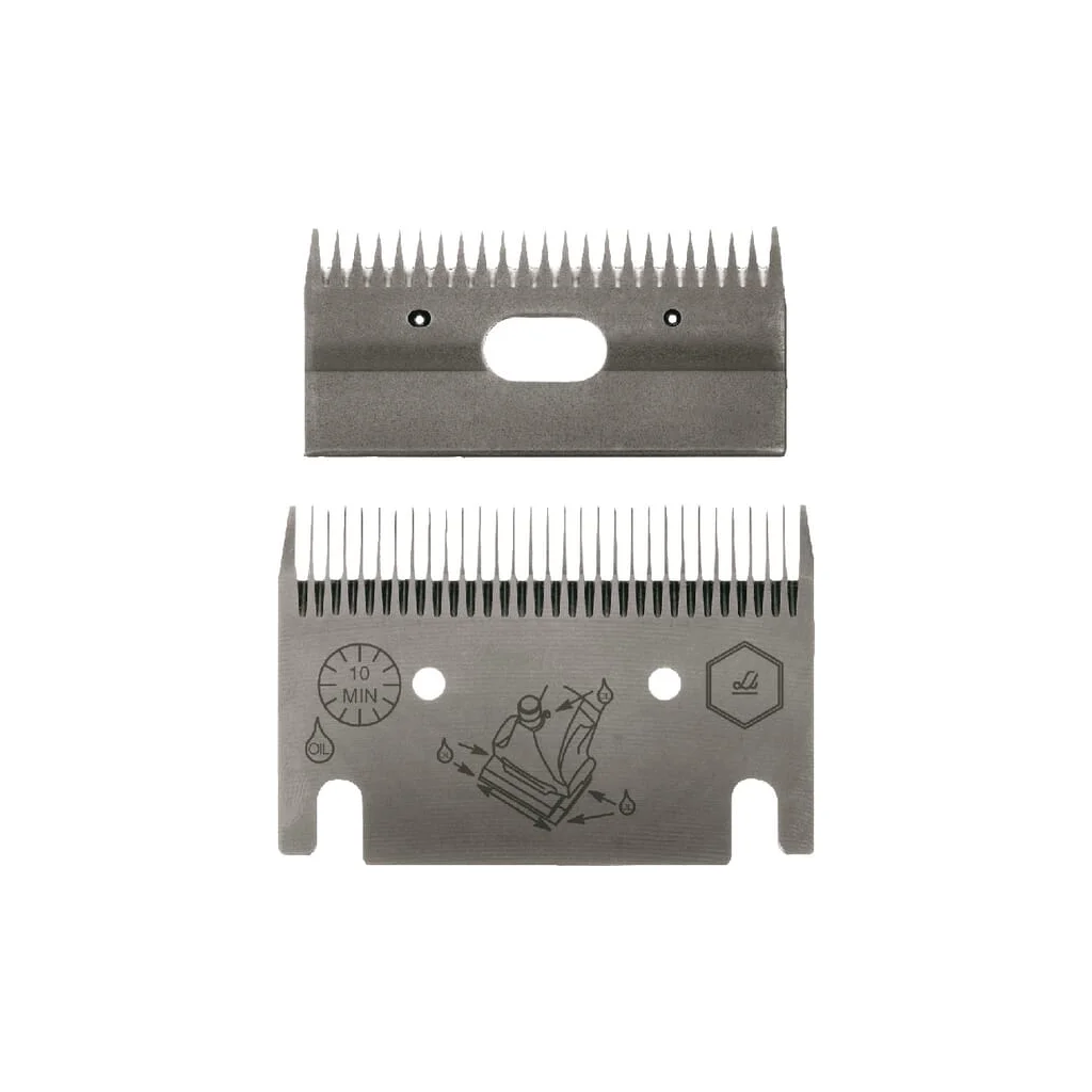 Set cuțite și pieptene LC 122