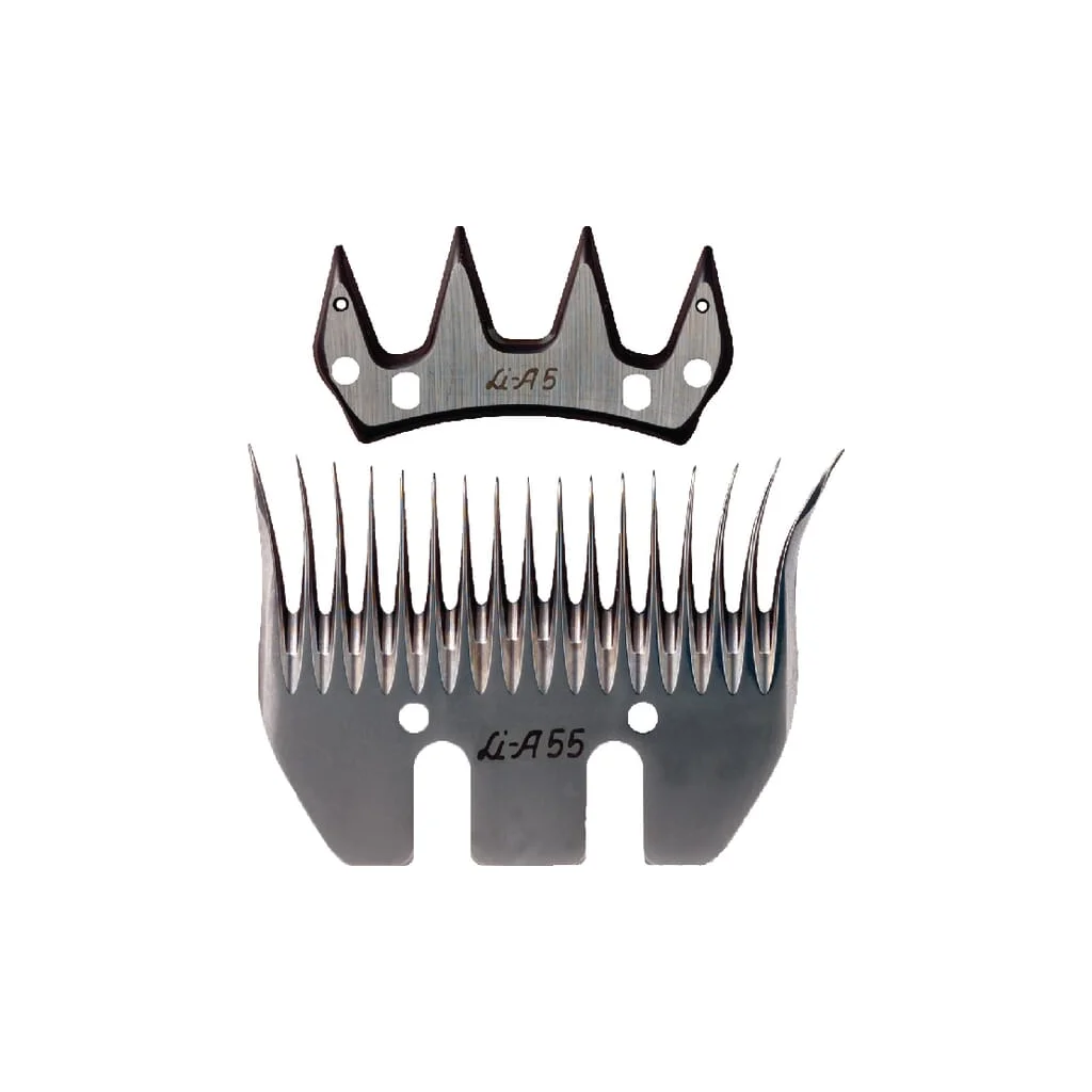 Set cuțite și pieptene LC A55