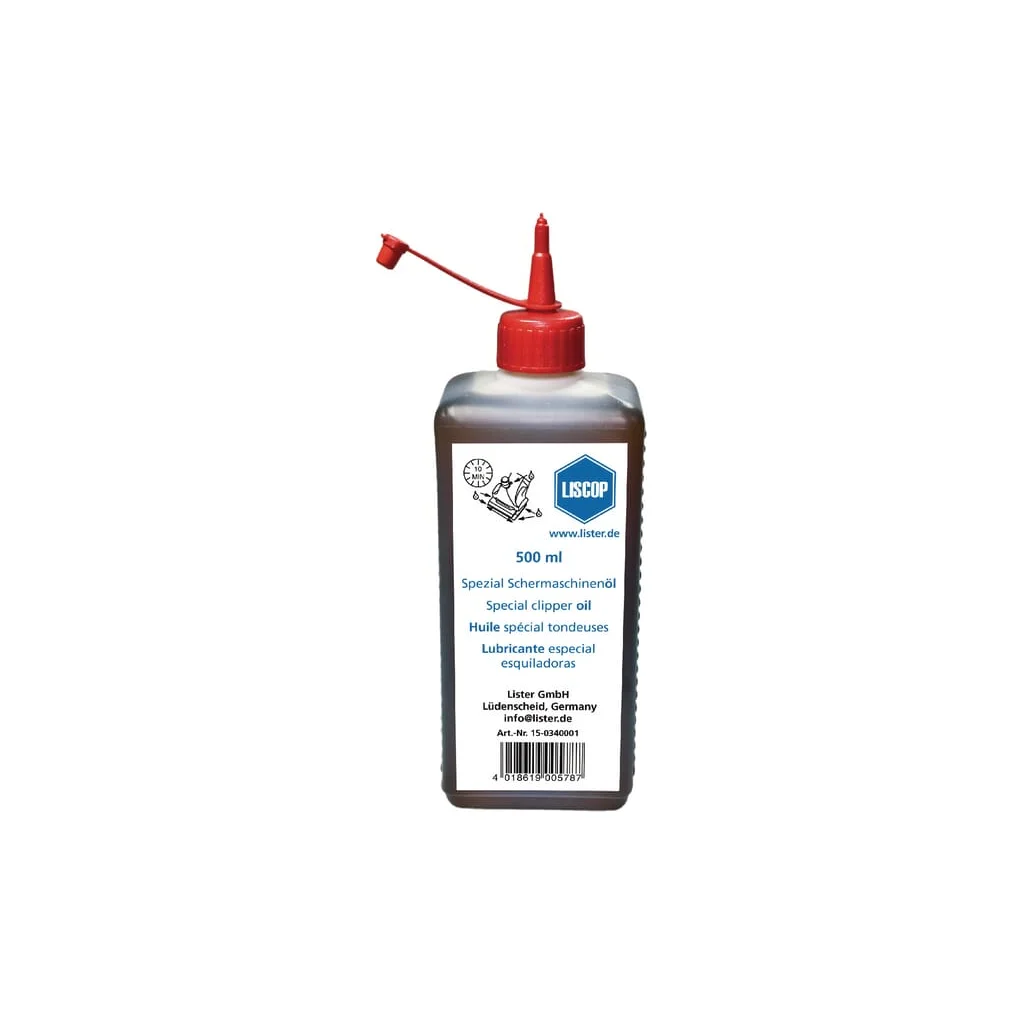 Ulei lubrifiere pentru metal 500ml Liscop