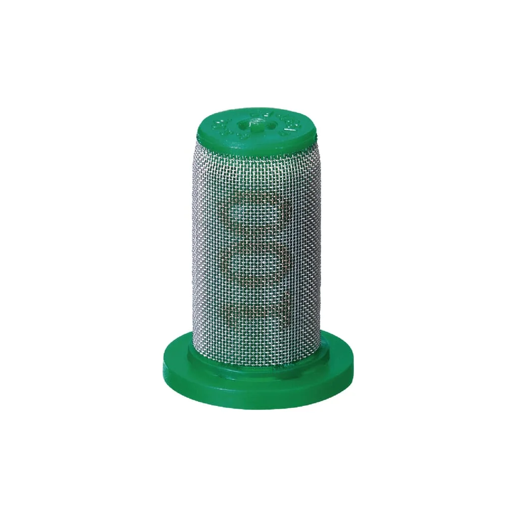 Filtru duză din oțel inoxidabil verde cu 100 ochiuri, TeeJet