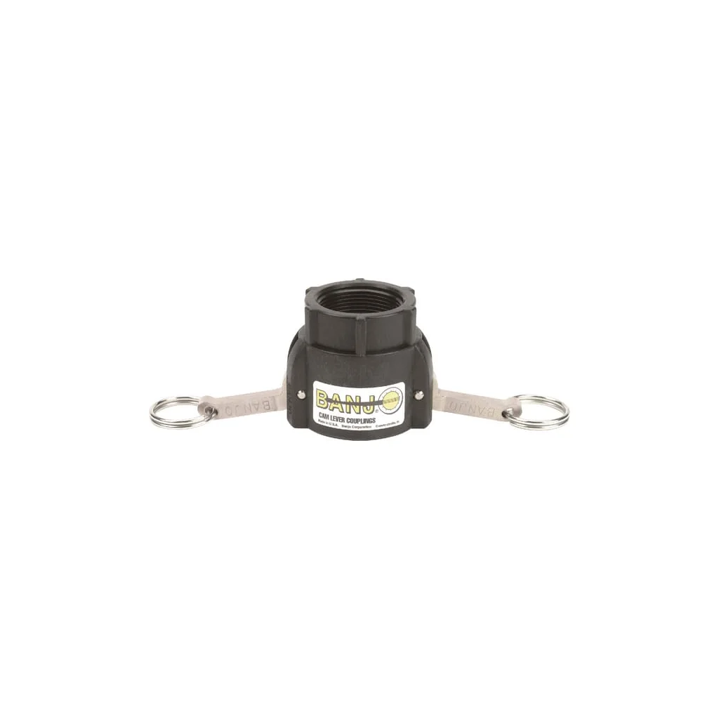 Dispozitiv blocare cu camă 1 1/2" mamă x 1 1/2" BSP mamă Banjo