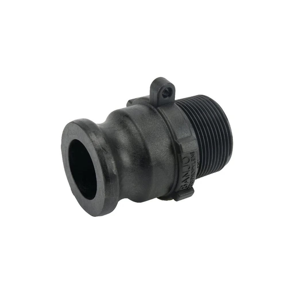 Camlock 1 1/2" tată x 1 1/2" BSP tată Banjo