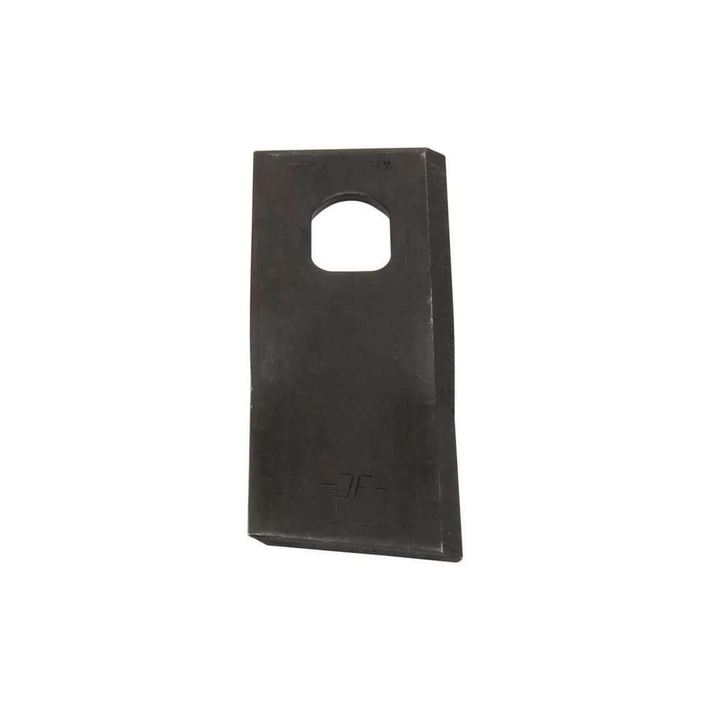 Lamă cositoare 134x55x4mm orificiu 28x21mm oval pachet 25 buc. JF