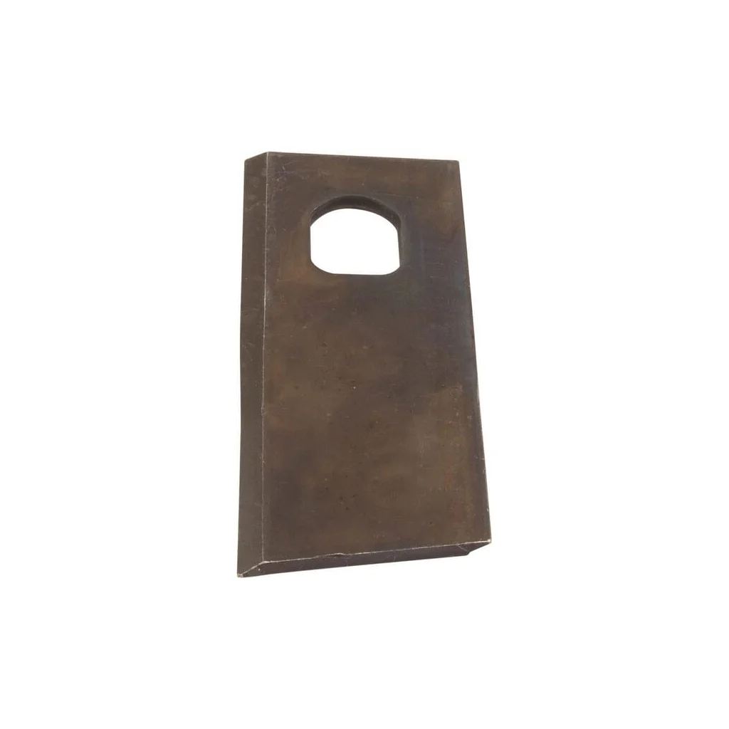 Lamă cositoare 134x55x4mm orificiu 28x21mm oval pachet 25 buc. JF