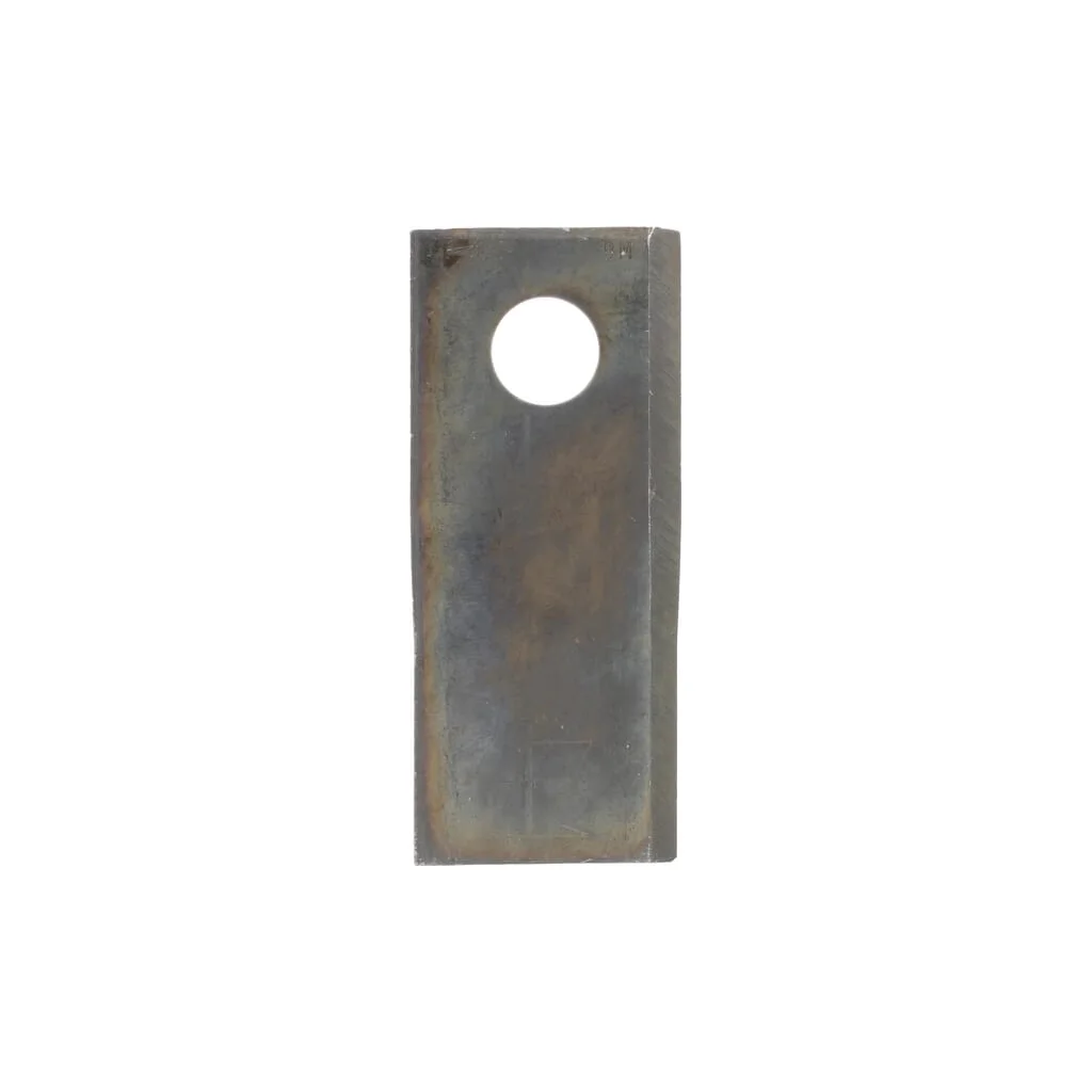 Lamă cositoare stânga 114x48x4mm orificiu 19mm pachet 25 buc. potrivită pentru Kongskilde JF/Stoll