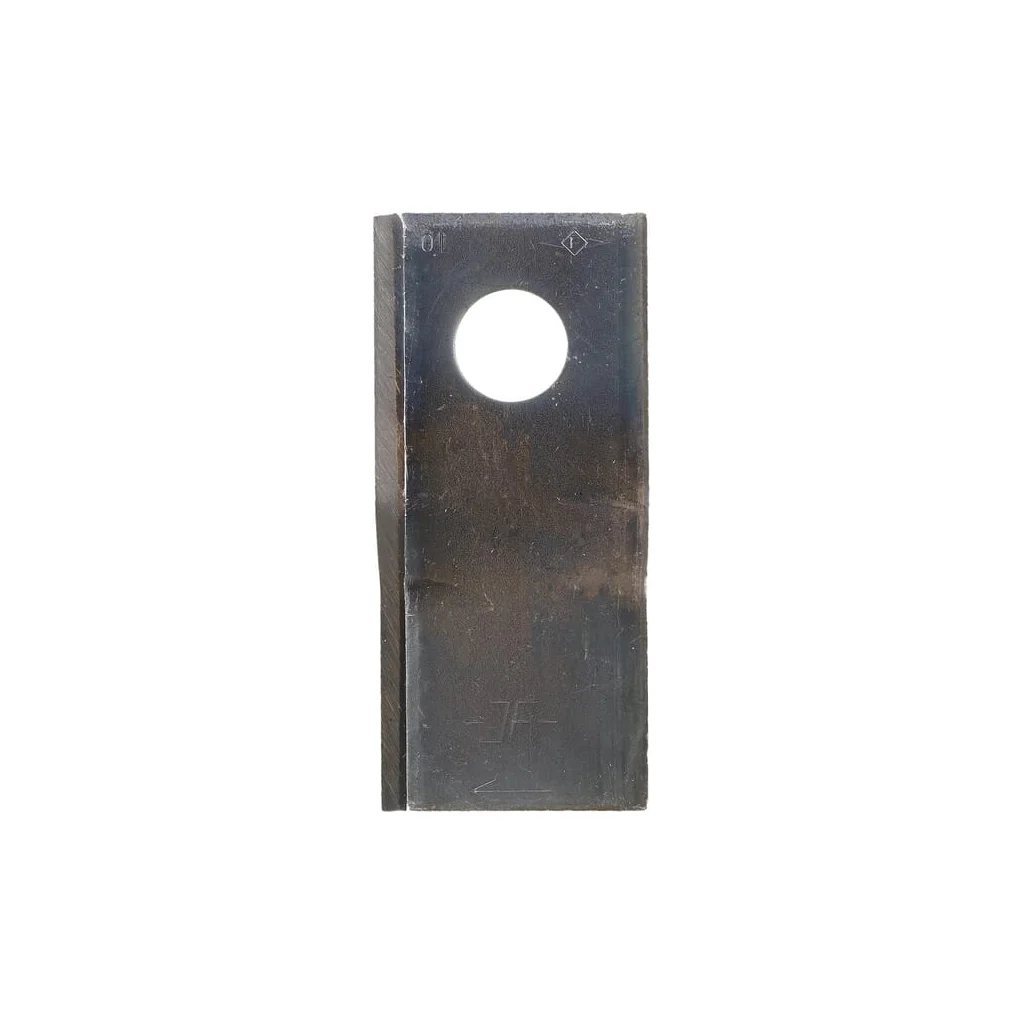 Lamă cositoare dreapta 106x49x4mm orificiu 19mm pachet 25 buc. potrivită pentru Kongskilde JF/Stoll