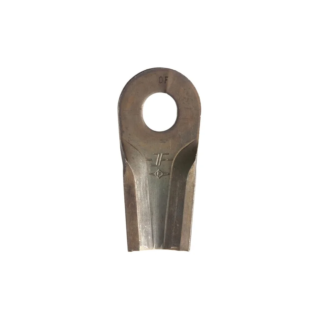 Lamă cositoare 93x50x4mm pachet 25 buc. potrivită pentru Kongskilde JF/Stoll