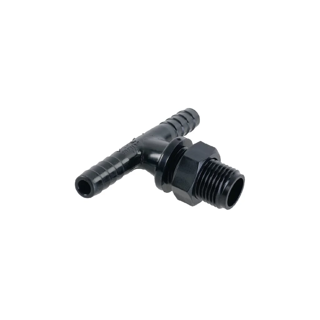 Conector pentru furtun în T 2x3/8"-11/16 "AG