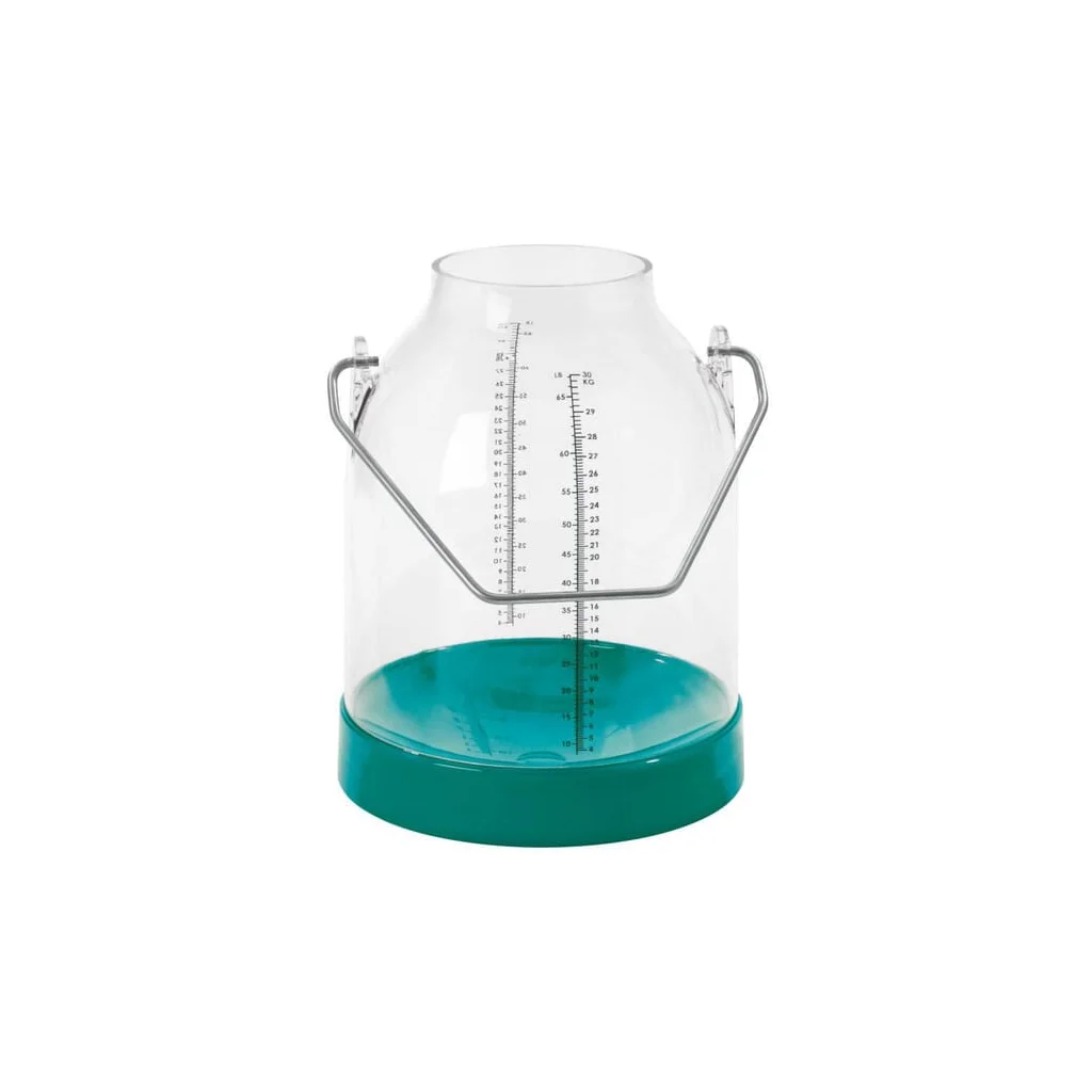 Găleată de muls 30l verde standard