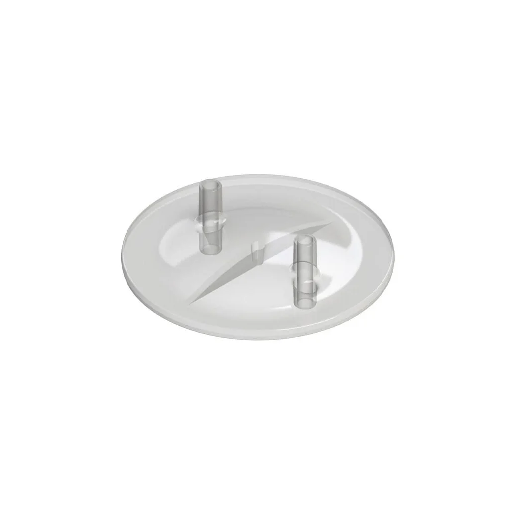 Capac plat pentru bidon de muls 13x17mm
