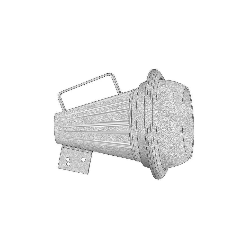 Sprinkler masculin 8" tip A