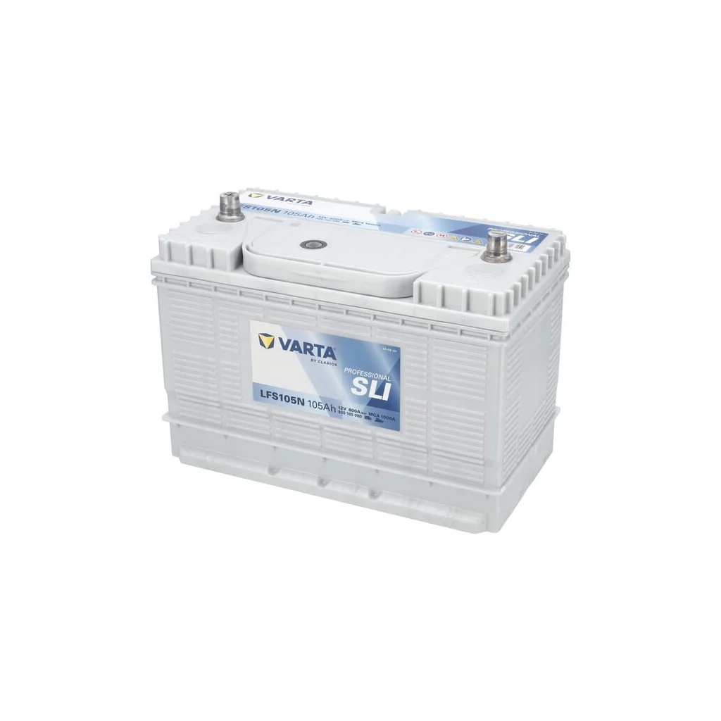 Baterie 12V 105Ah 800A LFS105N VARTA Professional Starter