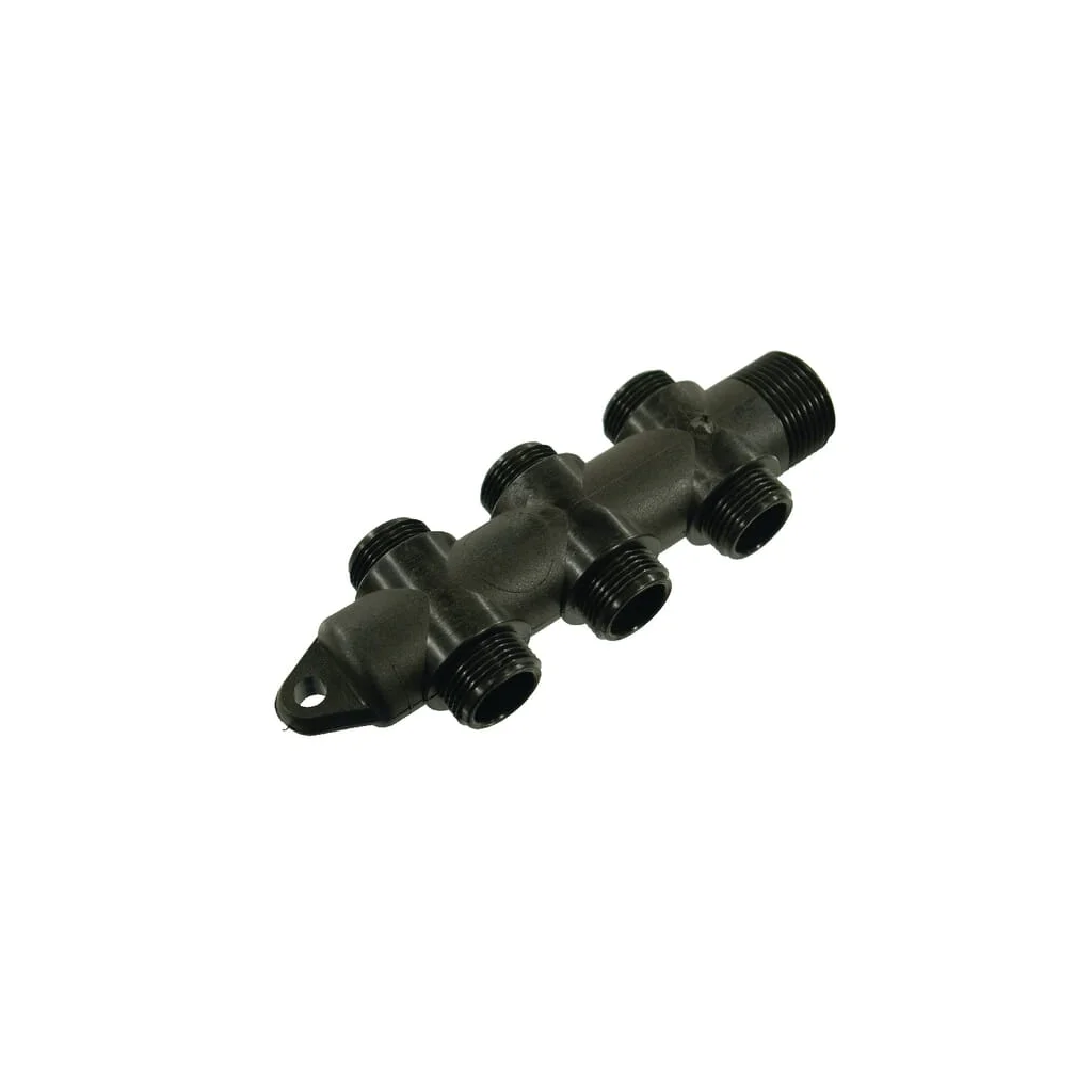 Distribuitor multiplu tată 1" 6 căi 3/4"