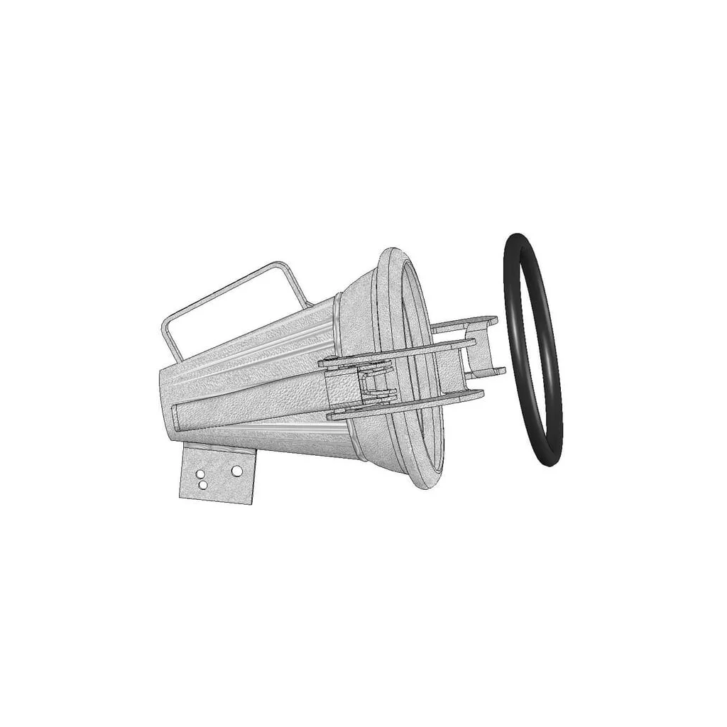 Sprinkler feminin 8" tip A