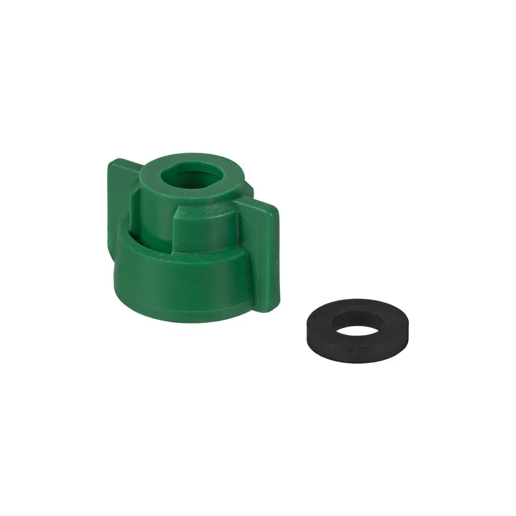 Capac duză baionetă SW11 verde cu garnitură 25 buc. Geoline