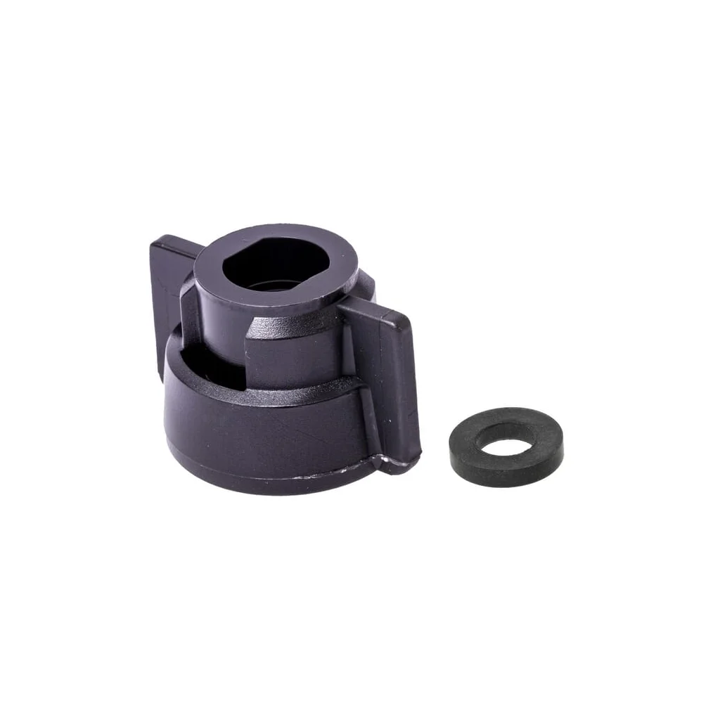 Capac duză baionetă SW11L negru cu garnitură 25 buc. Geoline