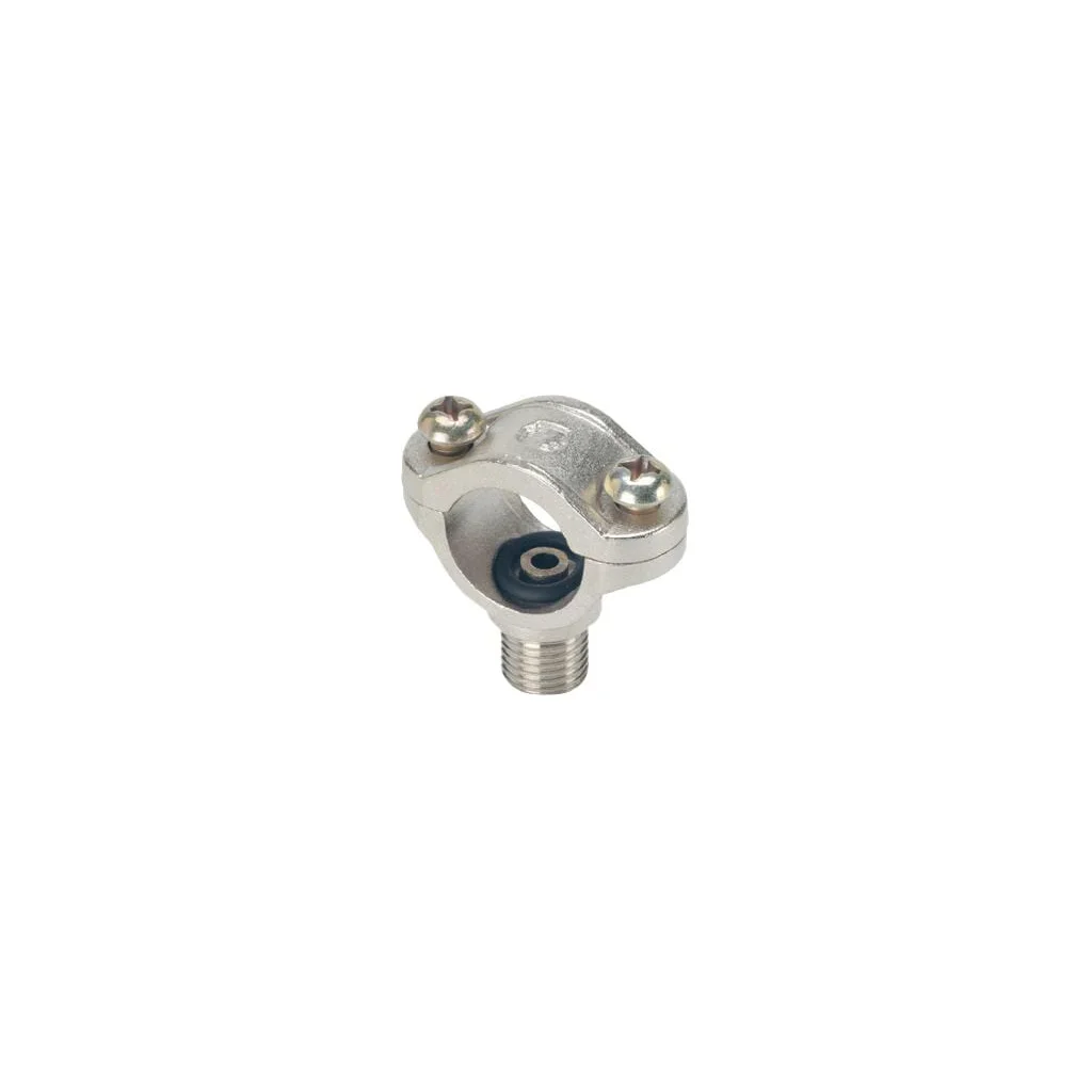 Clemă de alamă pentru tijă D20-filet 1/4"MS