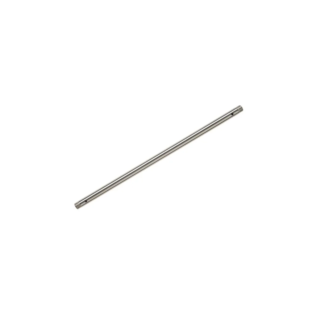 Tub 1/2" 57cm 2x orificii diametru 7, oțel inoxidabil