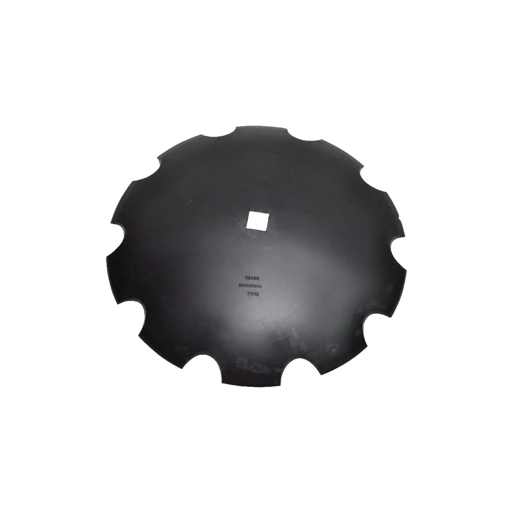 Disc de grapă dințat 660x6/40