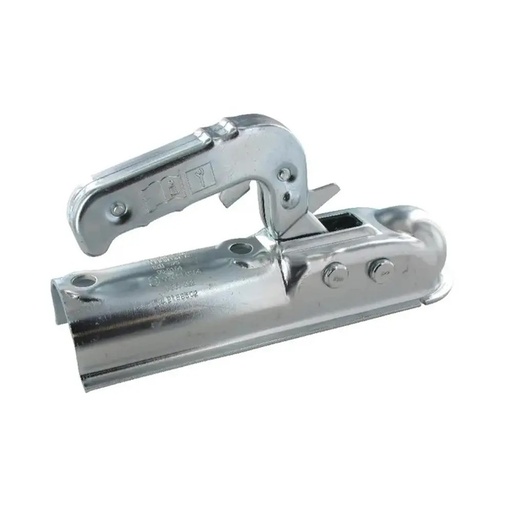 Cupla remorca auto 750 kg, pentru profil rotund - teava