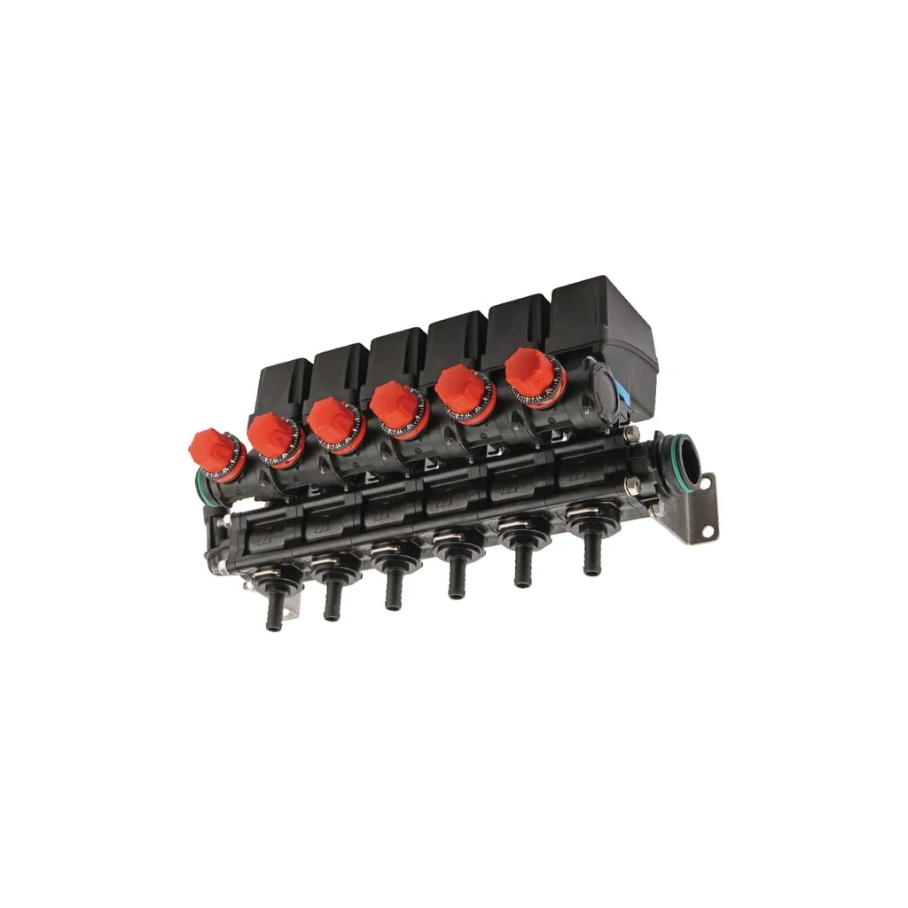 Unitate ventil 6TB cu conector furcă