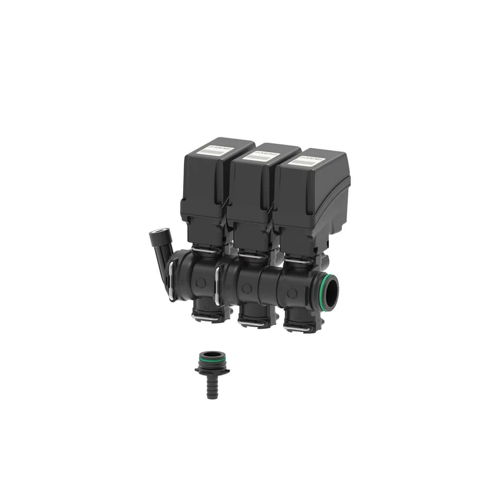 Kit electrovalve 3 secțiuni, T5