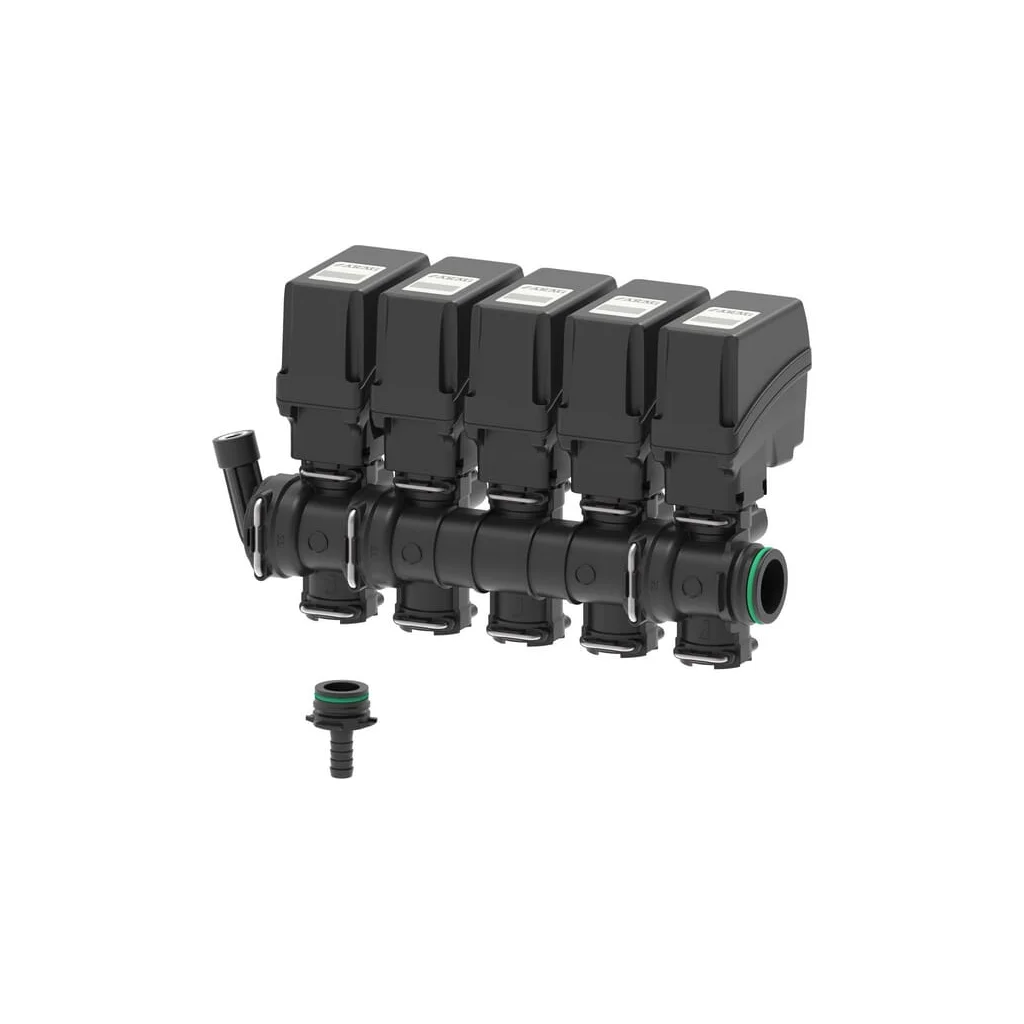 Kit electrovalve 5 secții, T5