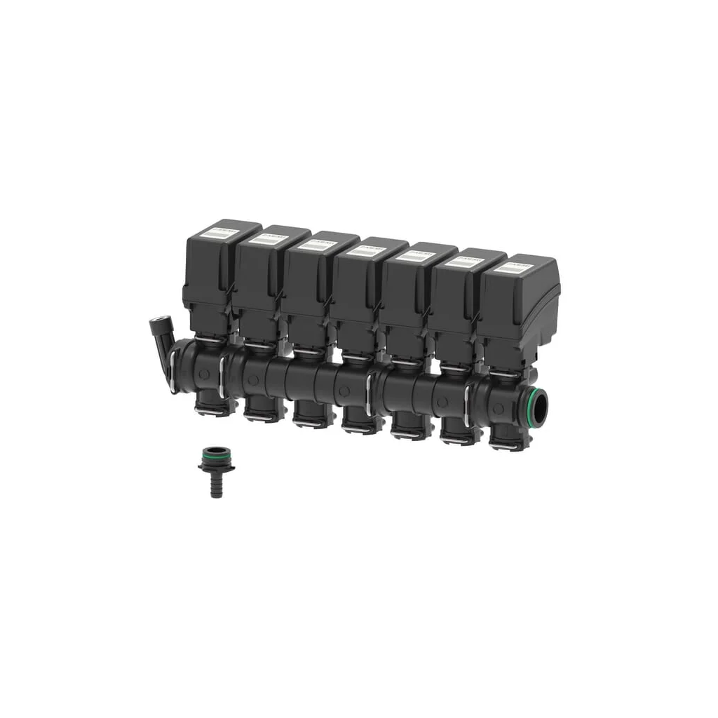 Kit electrovalve 7 secțiuni, T5