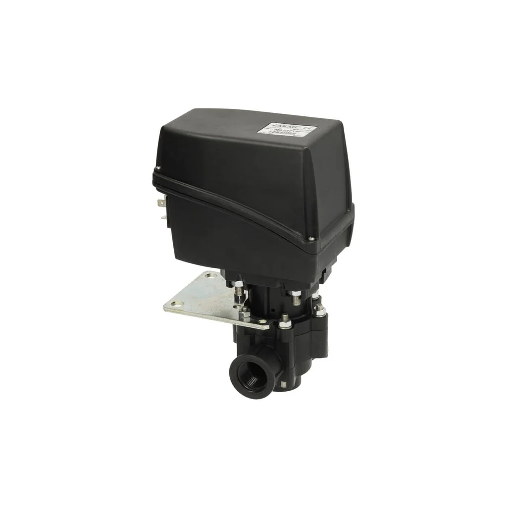 Supapă de control presiune cu diafragmă electrică 20 bari filet interior 3/4"