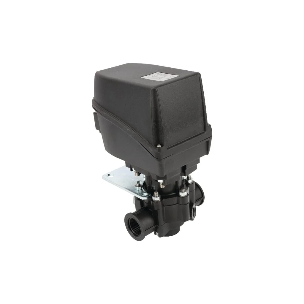 Supapă de control presiune cu diafragmă electrică 50 bari filet interior 3/4"